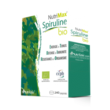 NUTRIMAX SPIRULINE BIO 120G B240 COMP