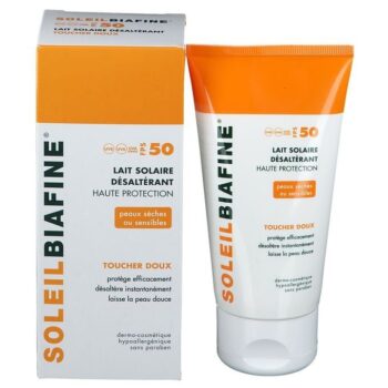 Soleil Biafine Lait Solaire Désaltérant SPF50+ 150ML