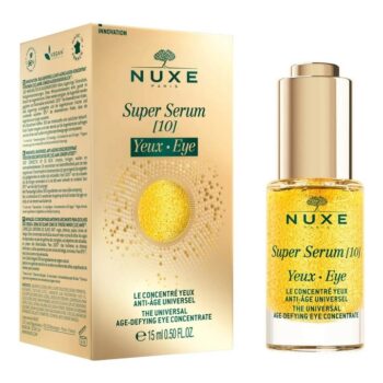 NUXE PACK SUPER SERUM YEUX 15ML + ROLLER MASS CONTOUR YEUX