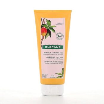 KLORANE BEURRE DE MANGUE NUTRITION BAUME APRES SHAMPOOING CHEVEUX SECS 200ML