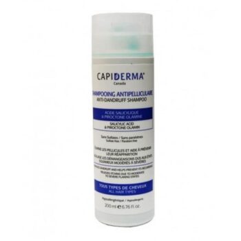CAPIDERMA SHAMPOOING ANTI-PELLICULAIRE 200ML