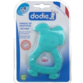 DODIE ANNEAU DE DENTITION LAPIN VERT LAGOON