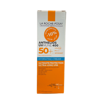 La Roche Posay ANTHELIOS UVMUNE 400 CRÈME FONDANTE SOLAIRE SPF50+ | 50ml