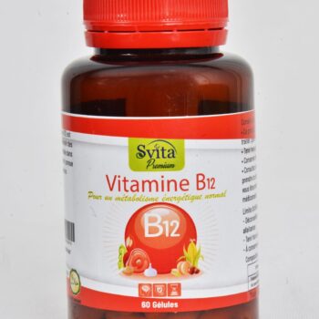 SVITA PREMIUM VITAMINE B12 B60 GELULES