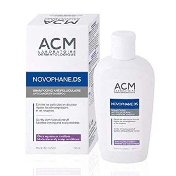 ACM NOVOPHANE.DS SHAMPOOING ANTI-PELLICULAIRE APAISANT 125ML