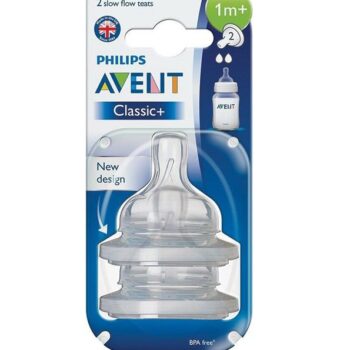 AVENT 2 TETINES CLASSIC+ 1MOIS+ REF SCF632/27