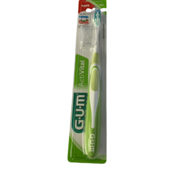 GUM BROSSE A DENTS ACTIVITAL SOUPLE AVEC TETE SILHOUETTE REF 585
