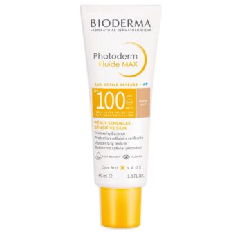 BIODERMA PHOTODERM MAX SPF100+ ULTRA FLUIDE TEINTE CLAIRE 40ML
