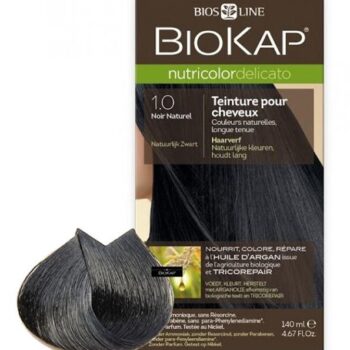 Biokap – Nutricolor Delicato 1.0 Noir naturel