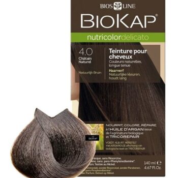 Biokap – Nutricolor Delicato 4.0 Châtain naturel