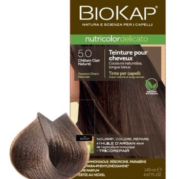 Biokap – Nutricolor Delicato 5.0 Châtain clair naturel