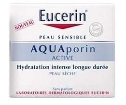 EUCERIN AQUAPORIN ACTIVE HYDRATATION INTENSE LONGUE DUREE PEAU SECHE 50ML