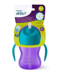 AVENT TASSE A PAILLE 200ML/7OZ 9MOIS+ REF SCF796/02