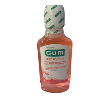 GUM BAIN DE BOUCHE SENSIVITAL+ 300ML REF 6081
