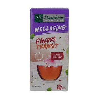DAMHERT TISANE STIMULE LE TRANSIT B20 SACHETS