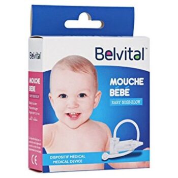 BELVITAL MOUCHE BEBE BABY NOSE BLOW