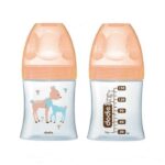 DODIE BIBERON SENTATION+ VERRE BEIGE BICHE TETINE PLATE D1 0-6MOIS 150ML