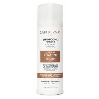 CAPIDERMA SHAMPOOING FORTIFIANT COMPLEXE A LA KERATINE 200ML