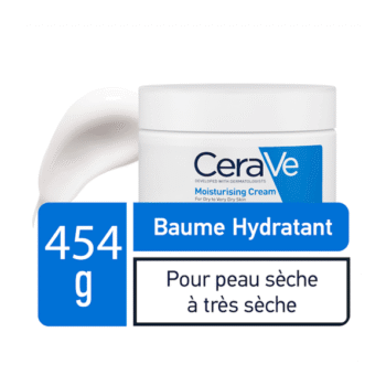 CERAVE BAUME HYDRATANT PEAU SECHE A TRES SECHE 454G
