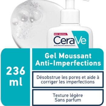 Cerave Gel Moussant Anti-Imperfections – 236 mL