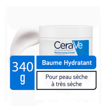 CERAVE BAUME HYDRATANT NOURRISSANT PEAU SECHE A TRES SECHE 340G