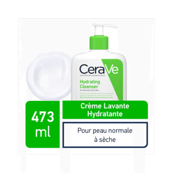Cerave Crème Lavante Hydratante – 473ml