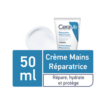 Cerave Crème Mains Réparatrice – 50 ml