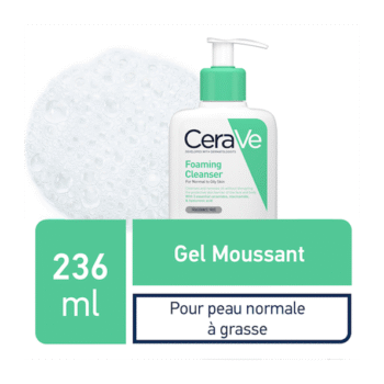 Cerave Gel Moussant – 236 ml