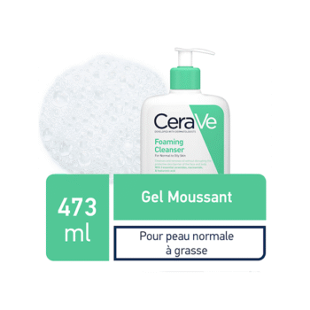 Cerave Gel Moussant – 473 ml