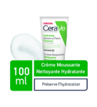 Cerave crème moussante Nettoyante Hydratante – 100 ml