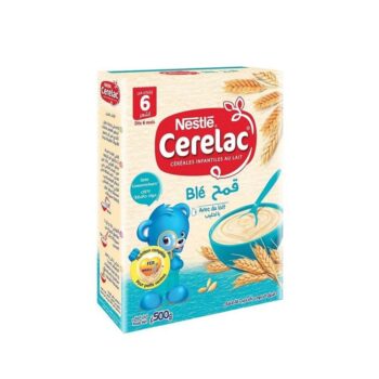 CERELAC BLE AVEC DU LAIT 500G GM