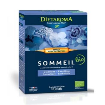 DIETAROMA SOMMEIL BIO B20 AMPOULES