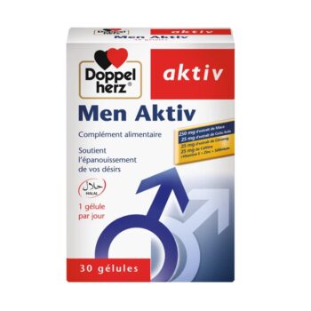 DOPPEL HERZ AKTIV MEN B30 GELULES
