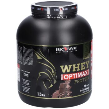ERIC FAVRE WHEY OPTIMAX PROTEIN SAVEUR CHOCOLAT 1.5KG