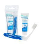 BUCCOTHERM KIT VOYAGE ECOCEPT 25ML DENTIFRICE + BROSSE A DENTS + TROUSSE TRANSPARENTE OFFERTE