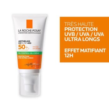 Anthelios UVMUNE 400 SPF 50+ CRÈME MATIFIANTE 50ML