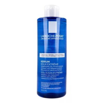 LA ROCHE POSAY KERIUM SHAMPOOING GEL PHYSIOLOGIQUE DOUX EXTREME 400ML