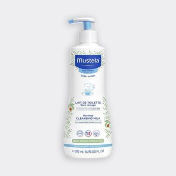 Mustela Lait de Toilette Bebe 500Ml
