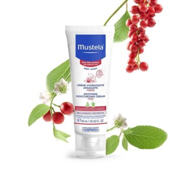 MUSTELA CREME HYDRATANTE APAISANTE PEAU TRES SENSIBLE 40ML