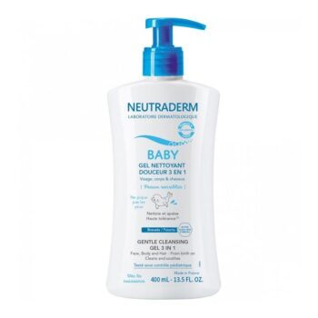 Neutraderm Gel Nettoyant Douceur 3en1 Des La Naissance 400ML
