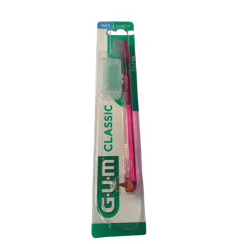 GUM BROSSE A DENT CLASSIQUE SOUPLE PETITE TETE REF 407
