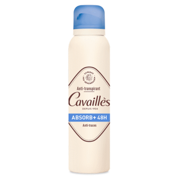 ROGE CAVAILLES DEODORANT ABSORB+ 48H SPRAY ANTI-TRACES 150ML