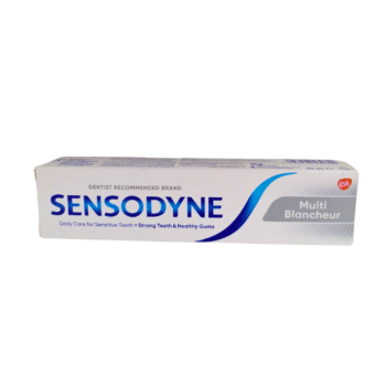 SENSODYNE DENTIFRICE MULTI BLANCHEUR 100ML