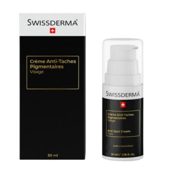 SWISSDERMA CREME ANTI-TACHES PIGMENTAIRES VISAGE 50ML