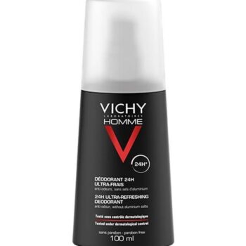 VICHY HOMME DEODORANT VAPORISATEUR ULTRA FRAIS 24H 100ML