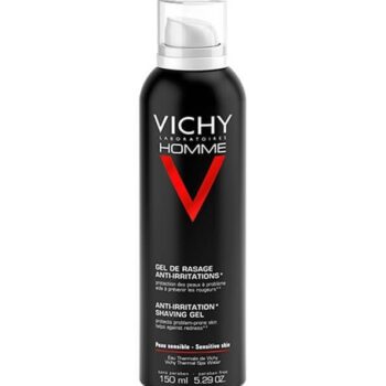 Vichy Homme Gel de rasage anti-irritations – 150 ml