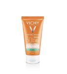 VICHY CAPITAL SOLEIL BB EMULSION TEINTE HALE NATUREL TOUCHER SEC PEAU SENSIBLE MIXTE A GRASSE SPF50 50ML