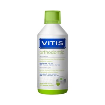 VITIS ORTHODONTIQUE BAIN DE BOUCHE 500ML