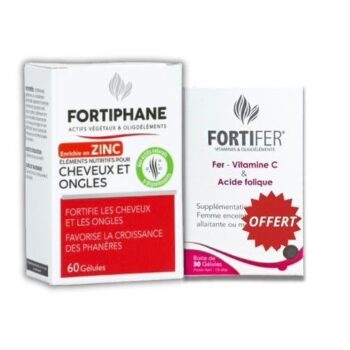 PACK FORTIPHANE B60 GELULES + FORTIFIER B15 GELULES