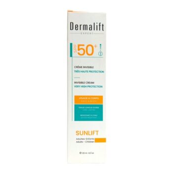 DERMALIFT SUNLIFT SPF50+ CREME INVISIBLE 125ML